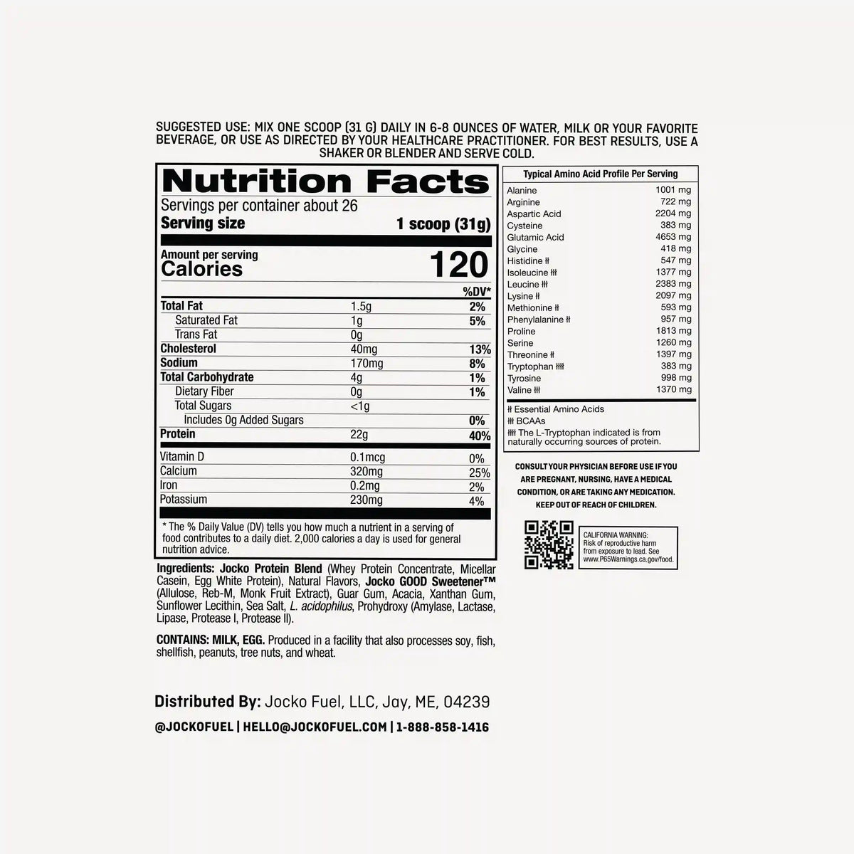 Protein Powder - Pumpkin Spice