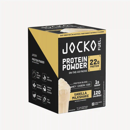 Protein Powder On-the-Go Packs (10-Pack)