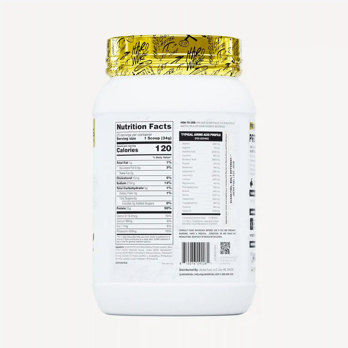 Pro Series Protein Isolate