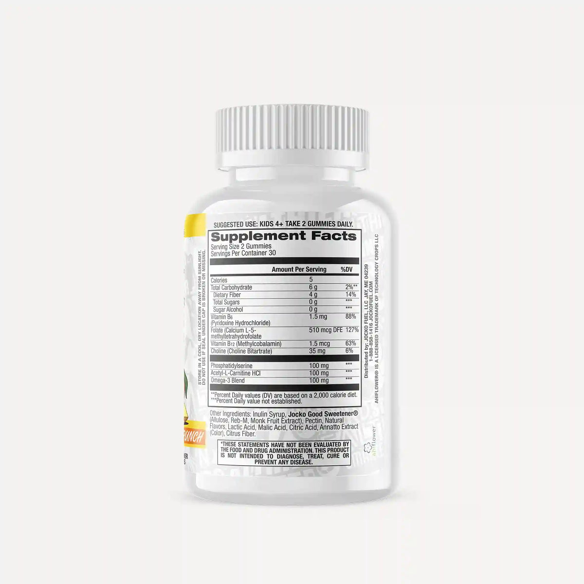 Warrior Kid Focus Gummies