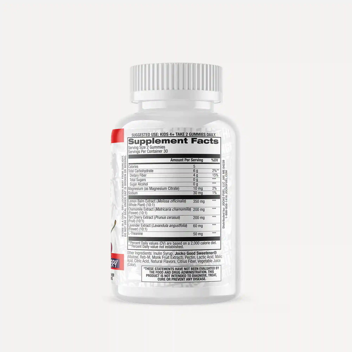 Warrior Kid Sleep Gummies