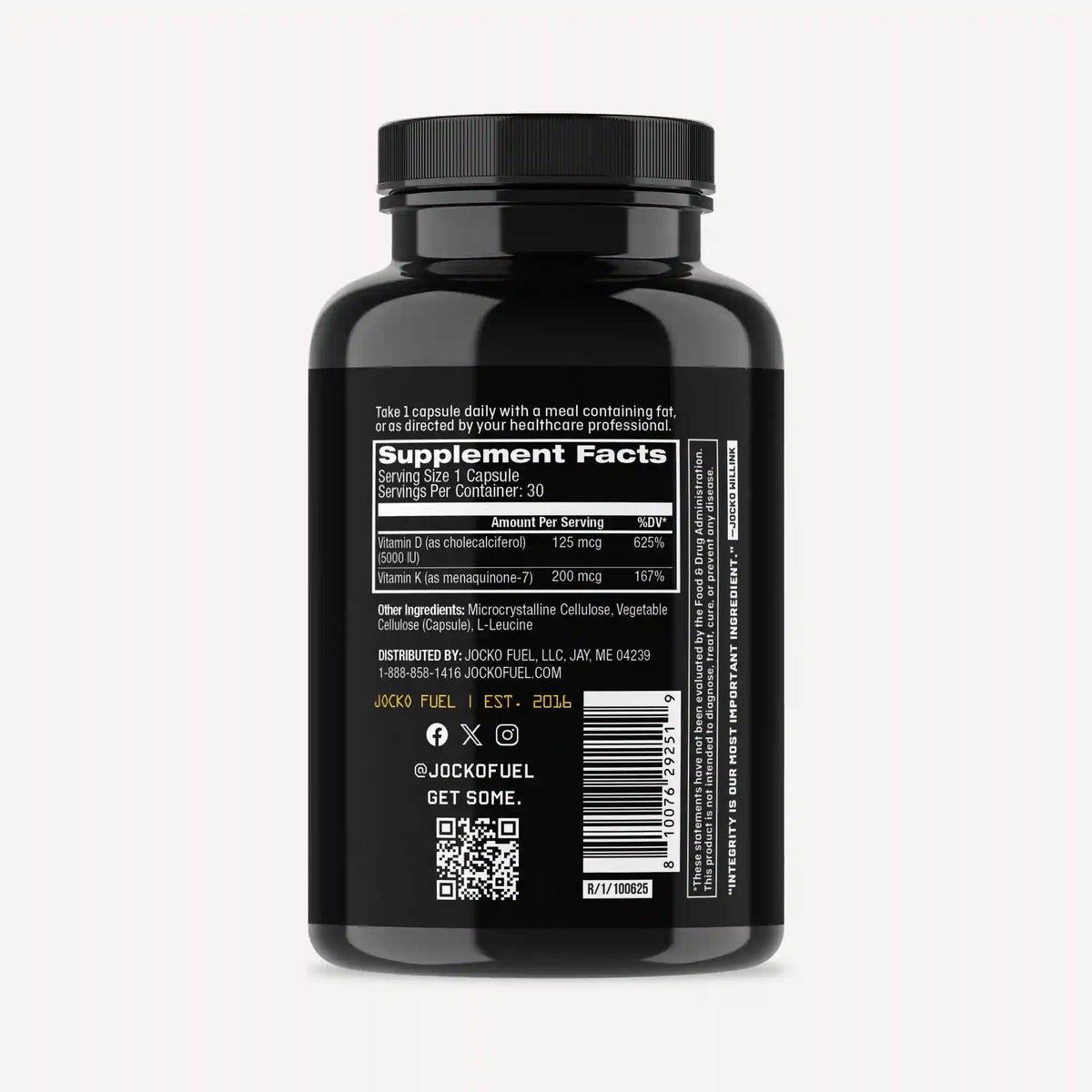 Vitamin D3 + K2