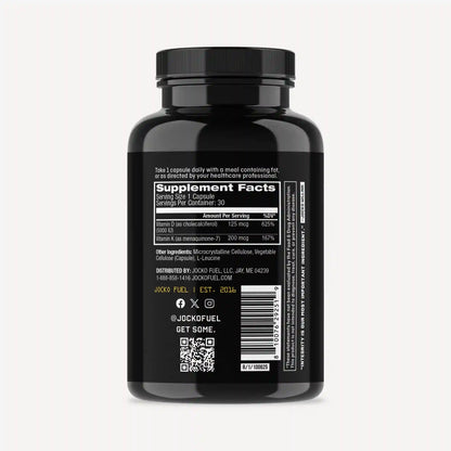 Vitamin D3 + K2