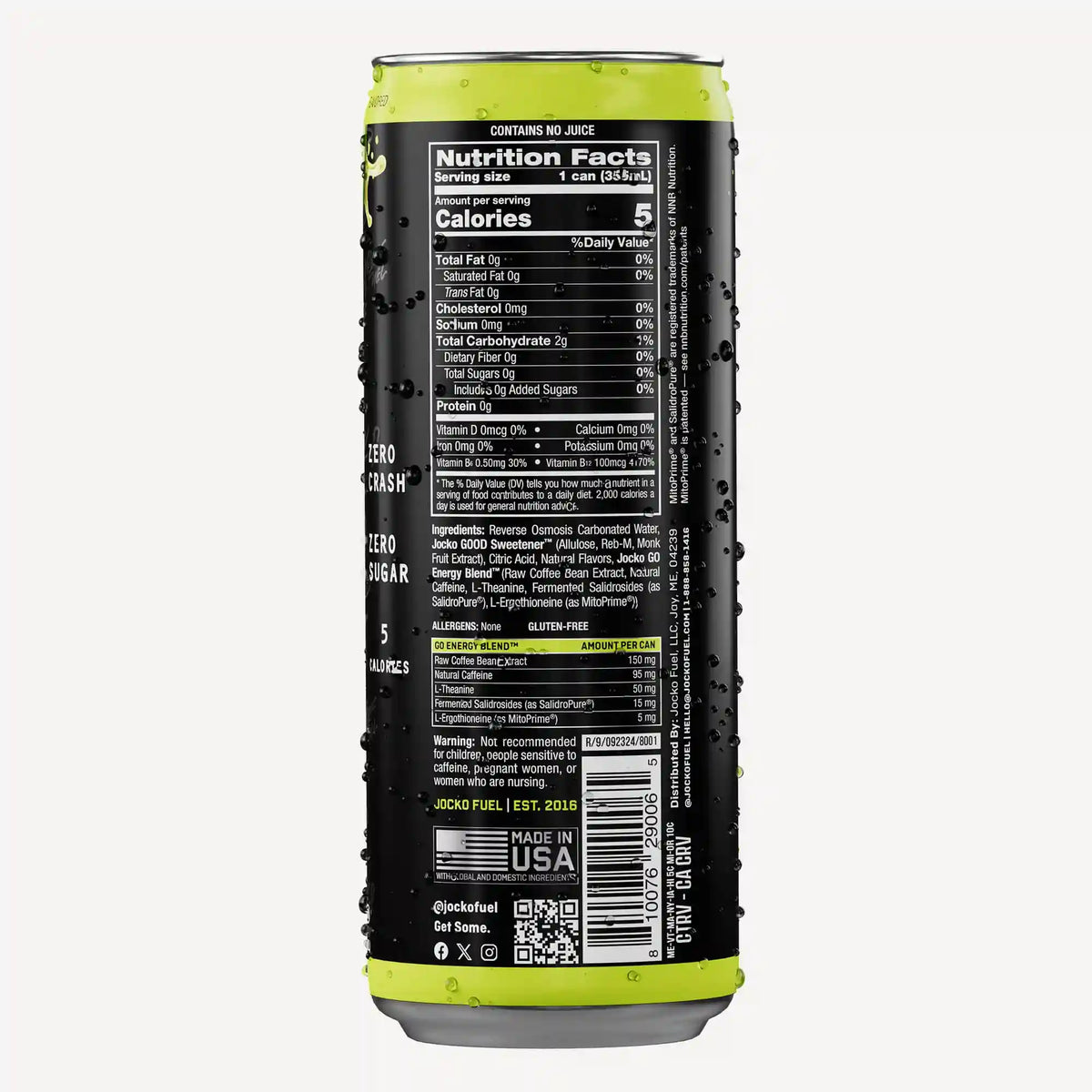 Go Energy Drinks (12-Pack)