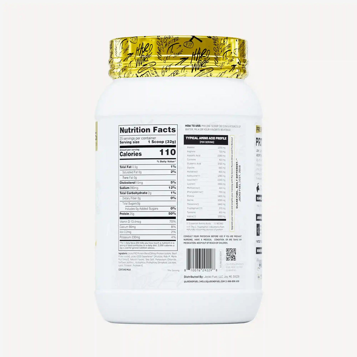 Pro Series Protein Isolate
