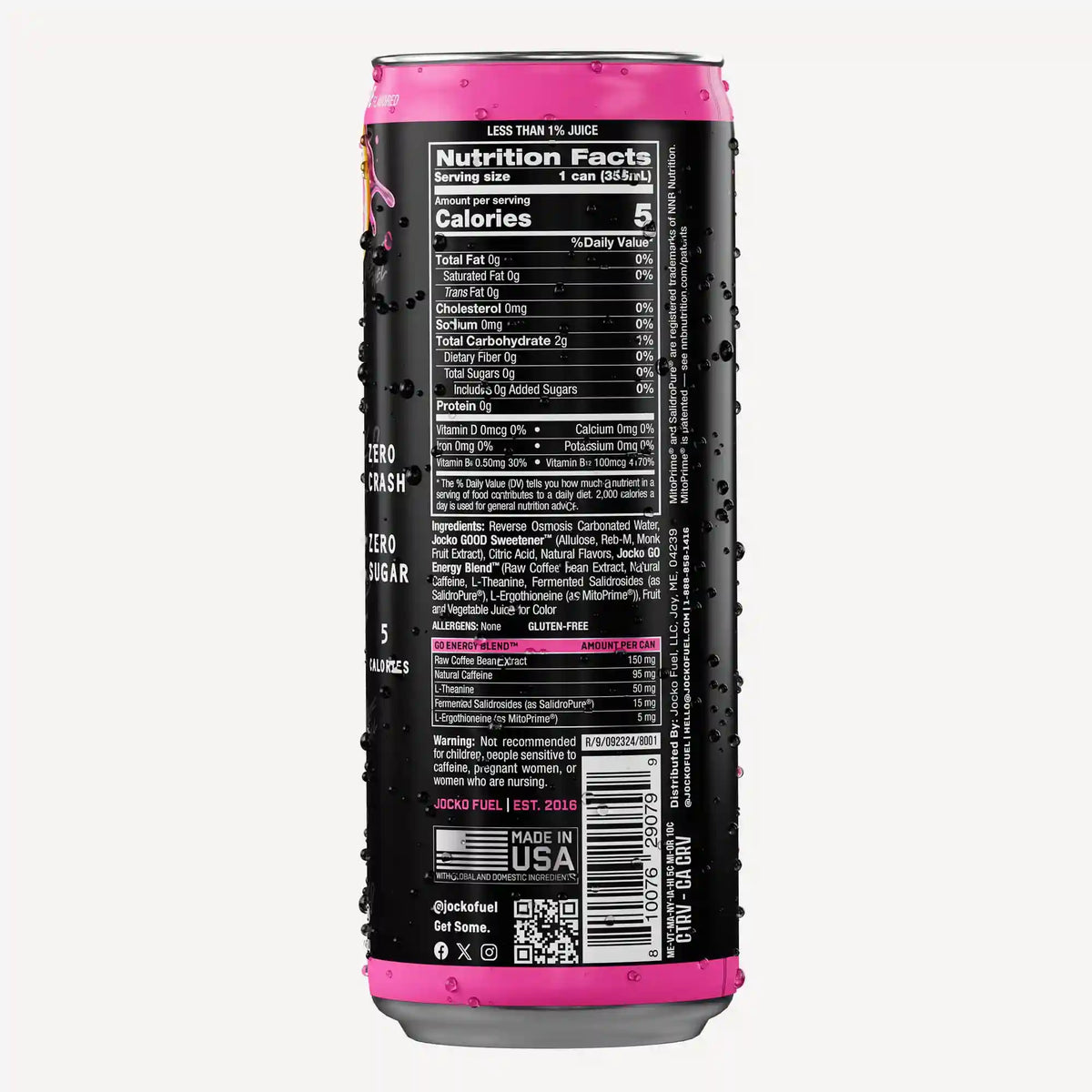 Go Energy Drinks (12-Pack)
