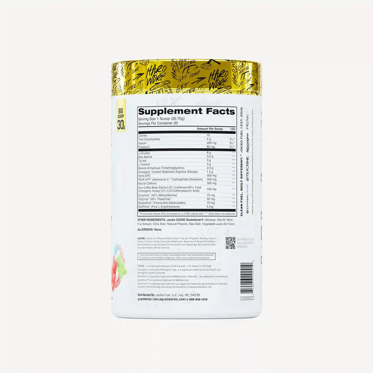 Pro Series Pre-Workout