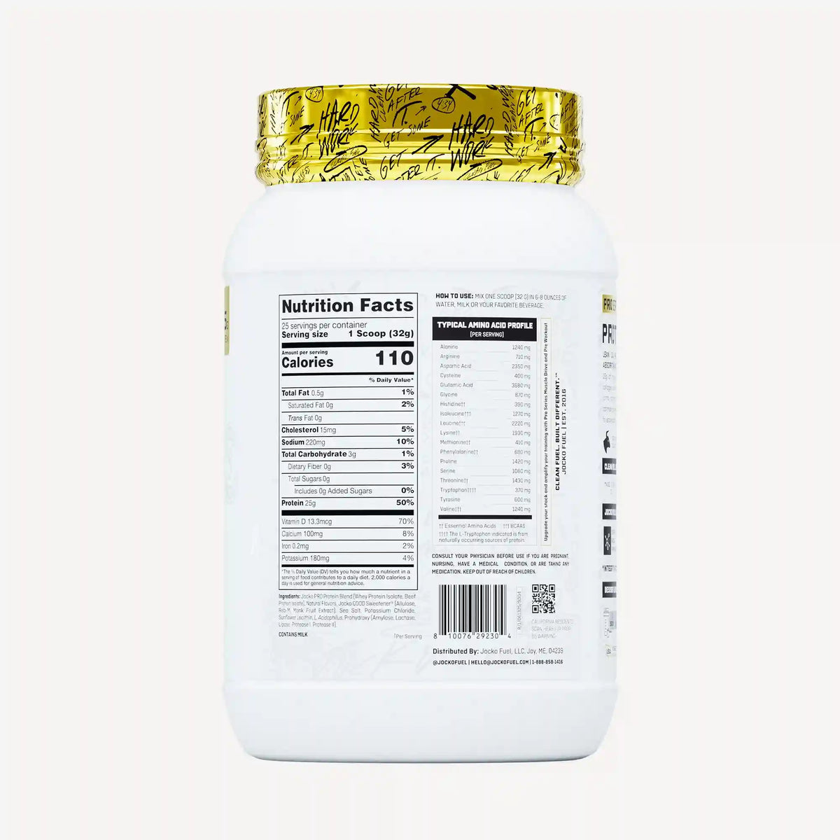 Pro Series Protein Isolate