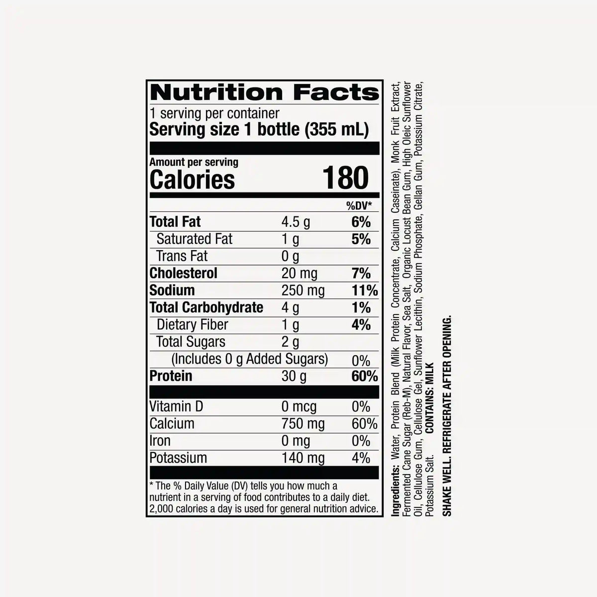 Protein Shakes (12-Pack)