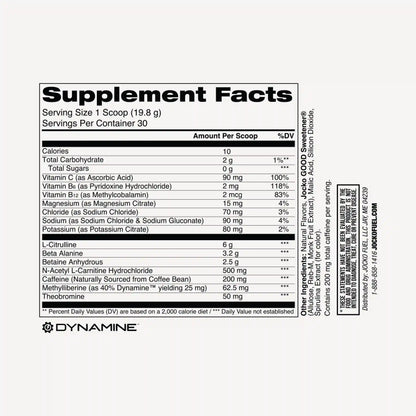 Pre-Workout