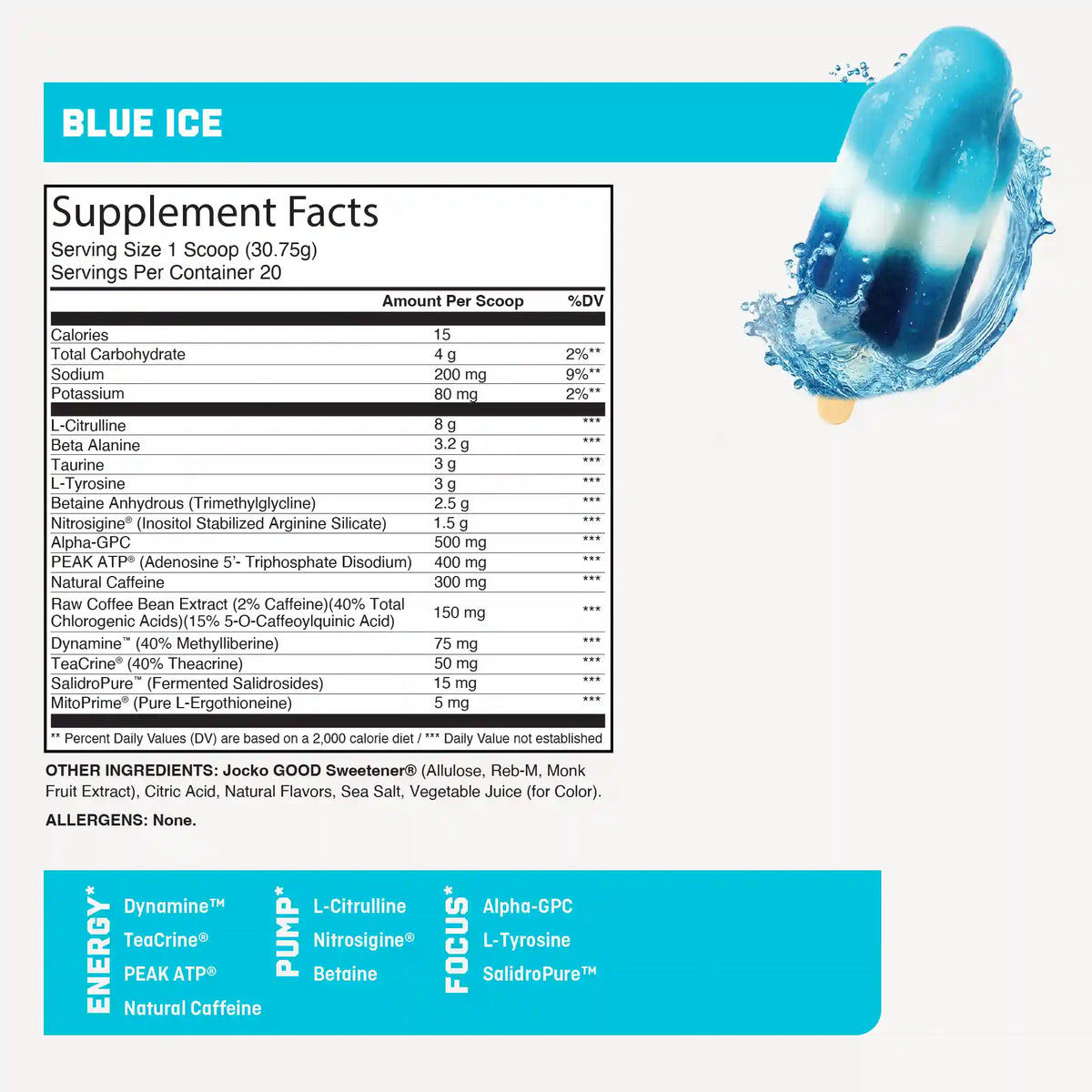 Pro Series Pre-Workout