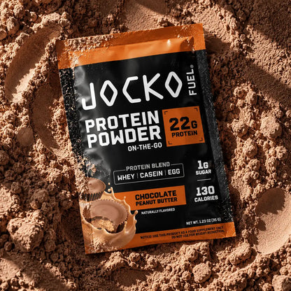 Protein Powder On-the-Go Packs (10-Pack)