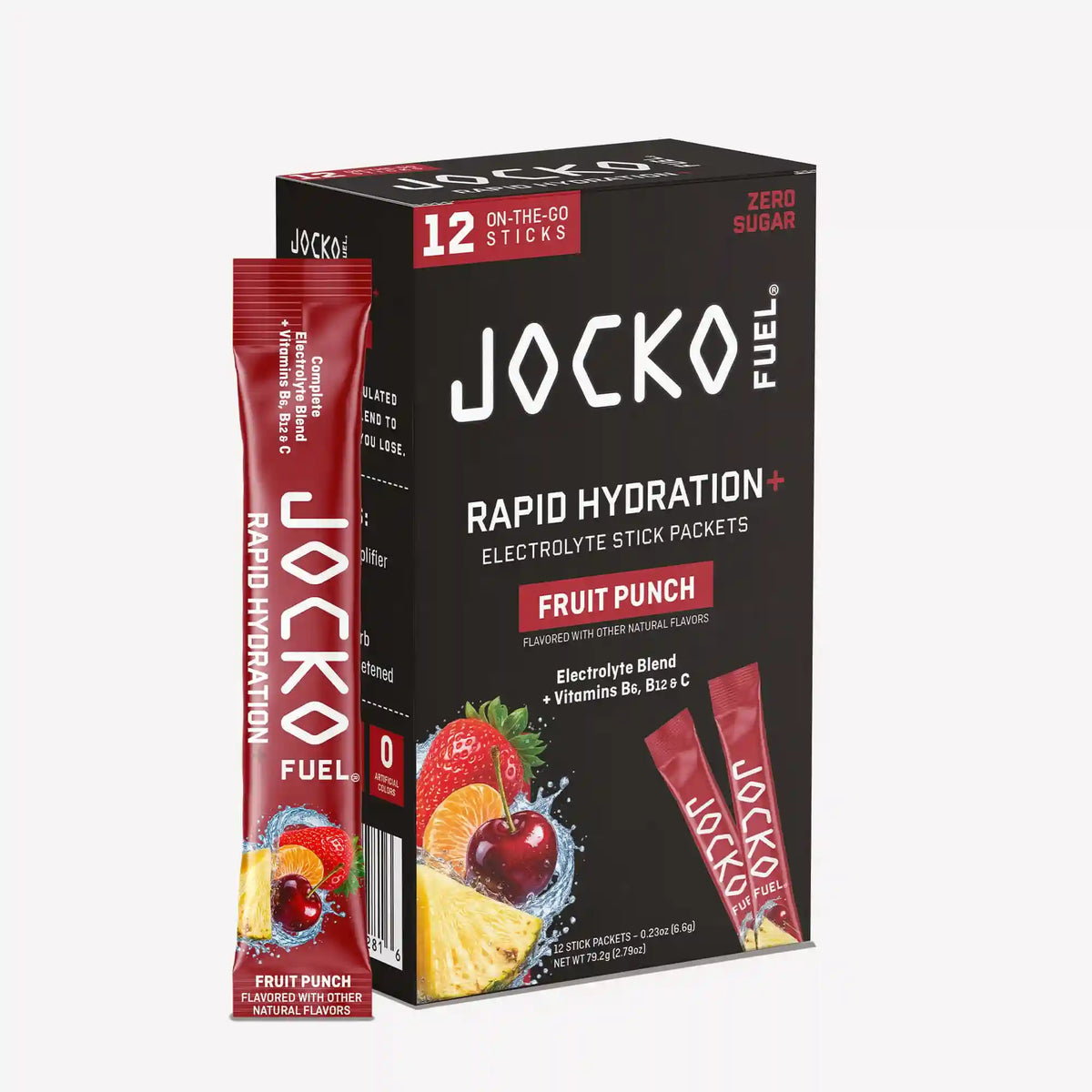 Rapid Hydration+ (12-Pack)