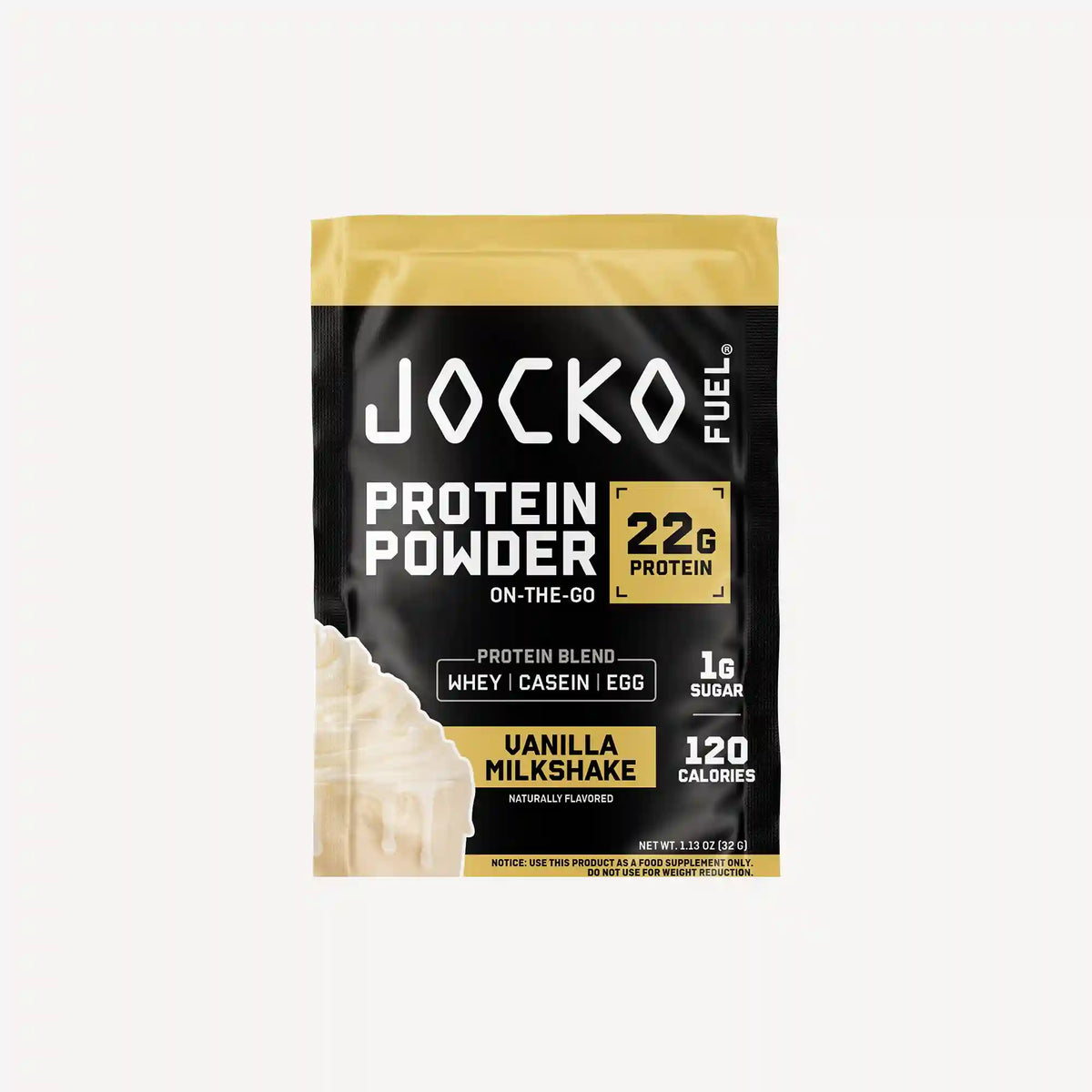 Protein Powder On-the-Go Packs (10-Pack)
