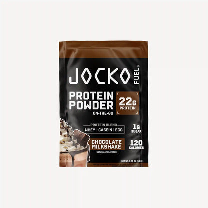 Protein Powder On-the-Go Packs (10-Pack)
