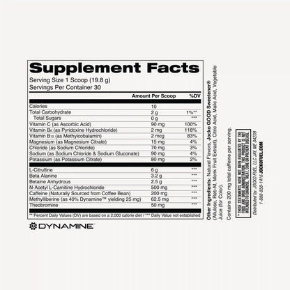 Pre-Workout