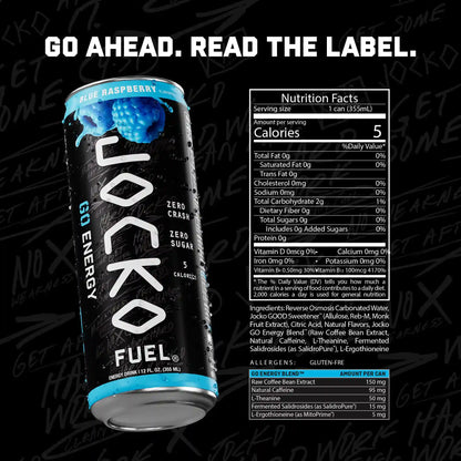 Go Energy Drinks (12-Pack)