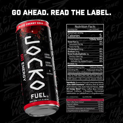 Go Energy Drinks (12-Pack)