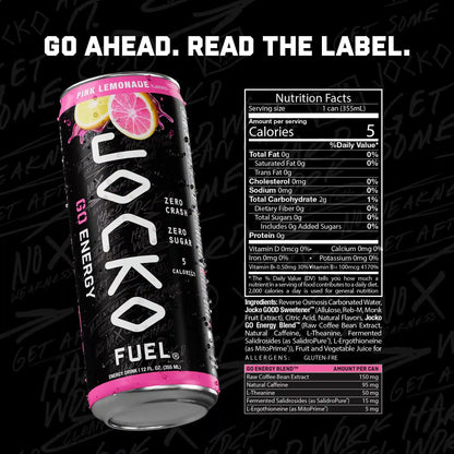 Go Energy Drinks (12-Pack)