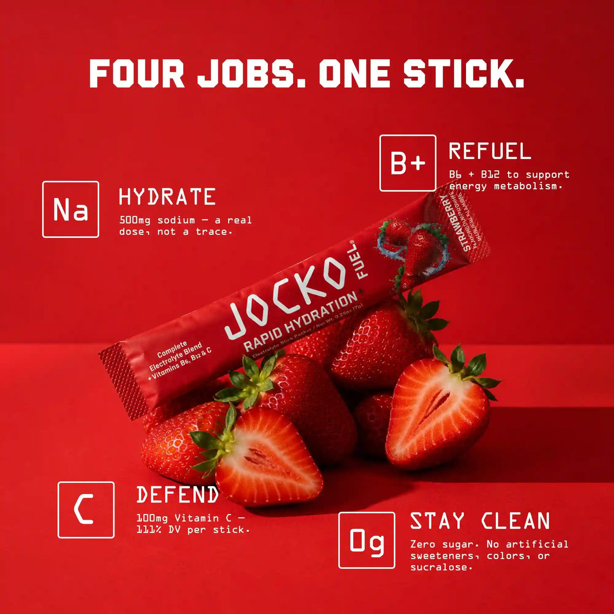 Rapid Hydration+ (12-Pack)