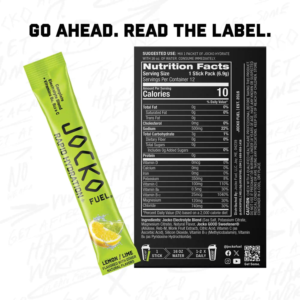 Rapid Hydration+ (12-Pack)