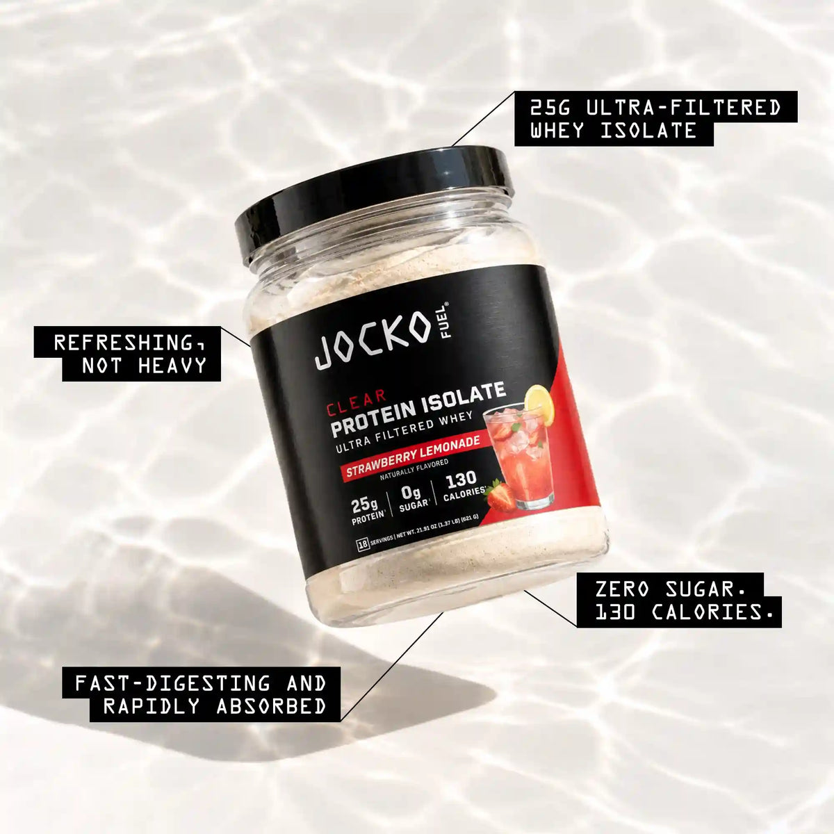 Clear Protein Isolate