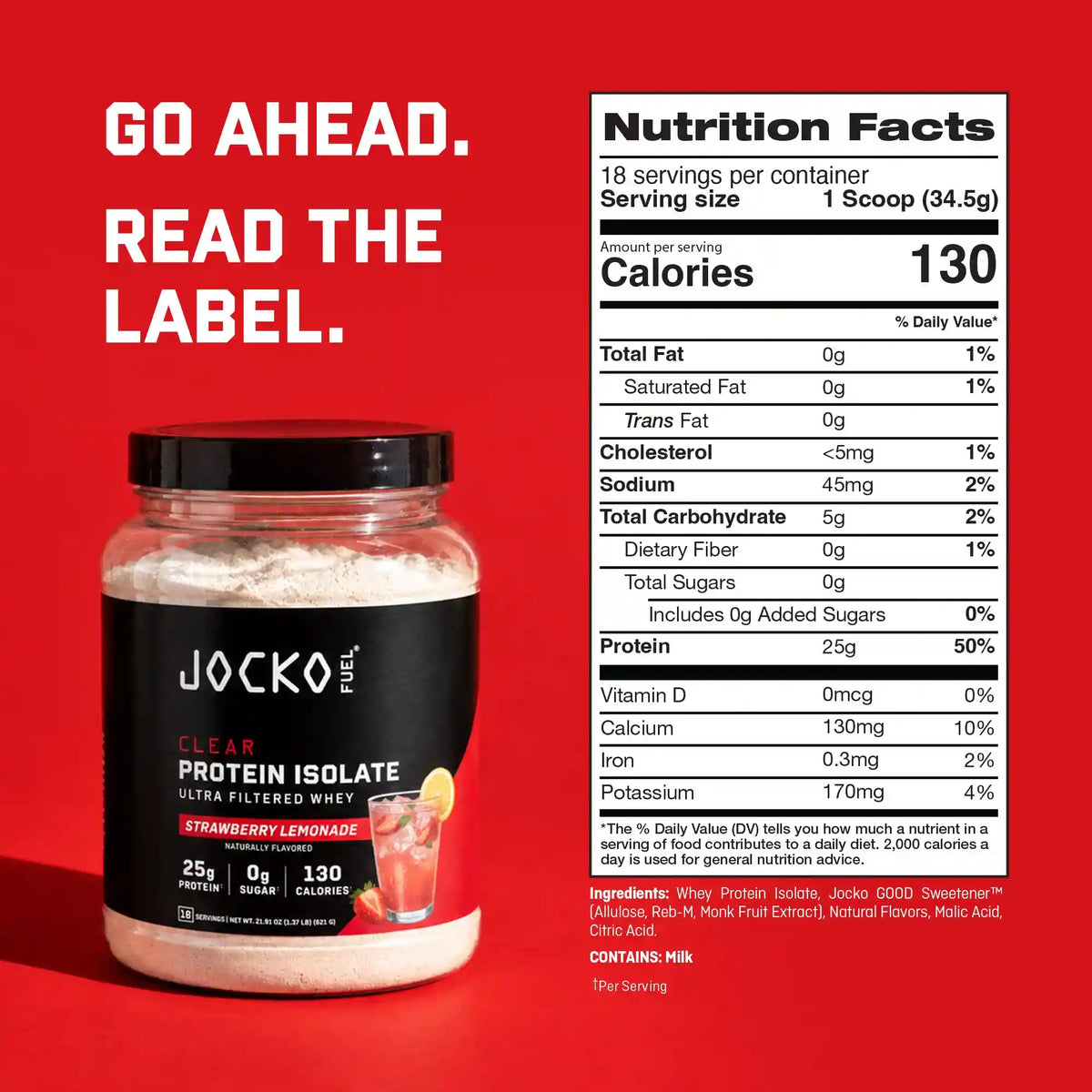 Clear Protein Isolate