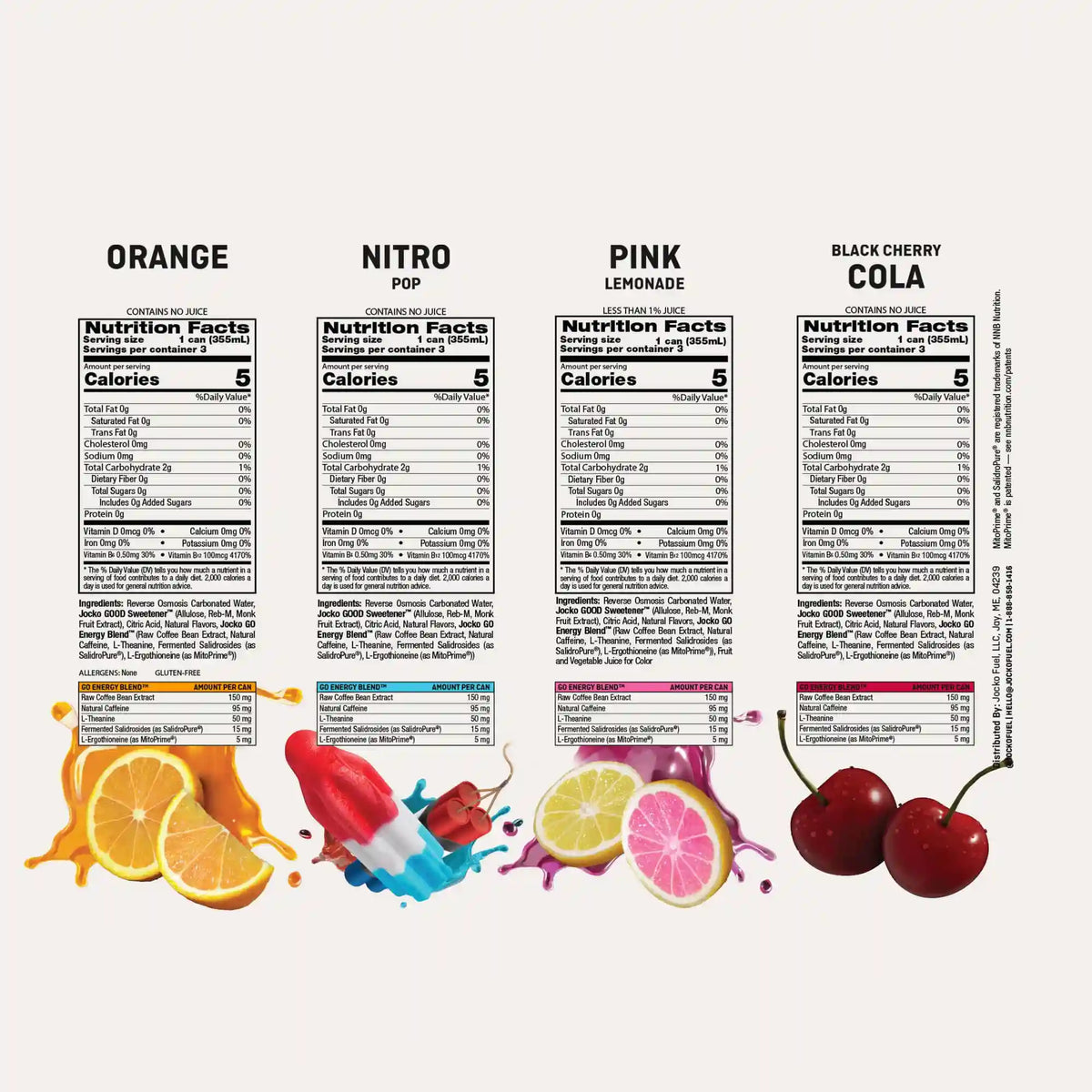 Go Energy Drinks (12-Pack)