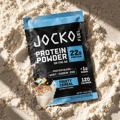 Protein Powder On-the-Go Packs (10-Pack)