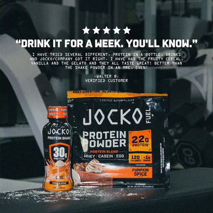 Protein Powder - Pumpkin Spice