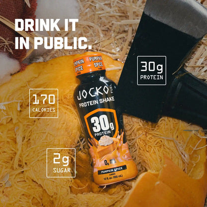 Protein Shakes - Pumpkin Spice (12-Pack)