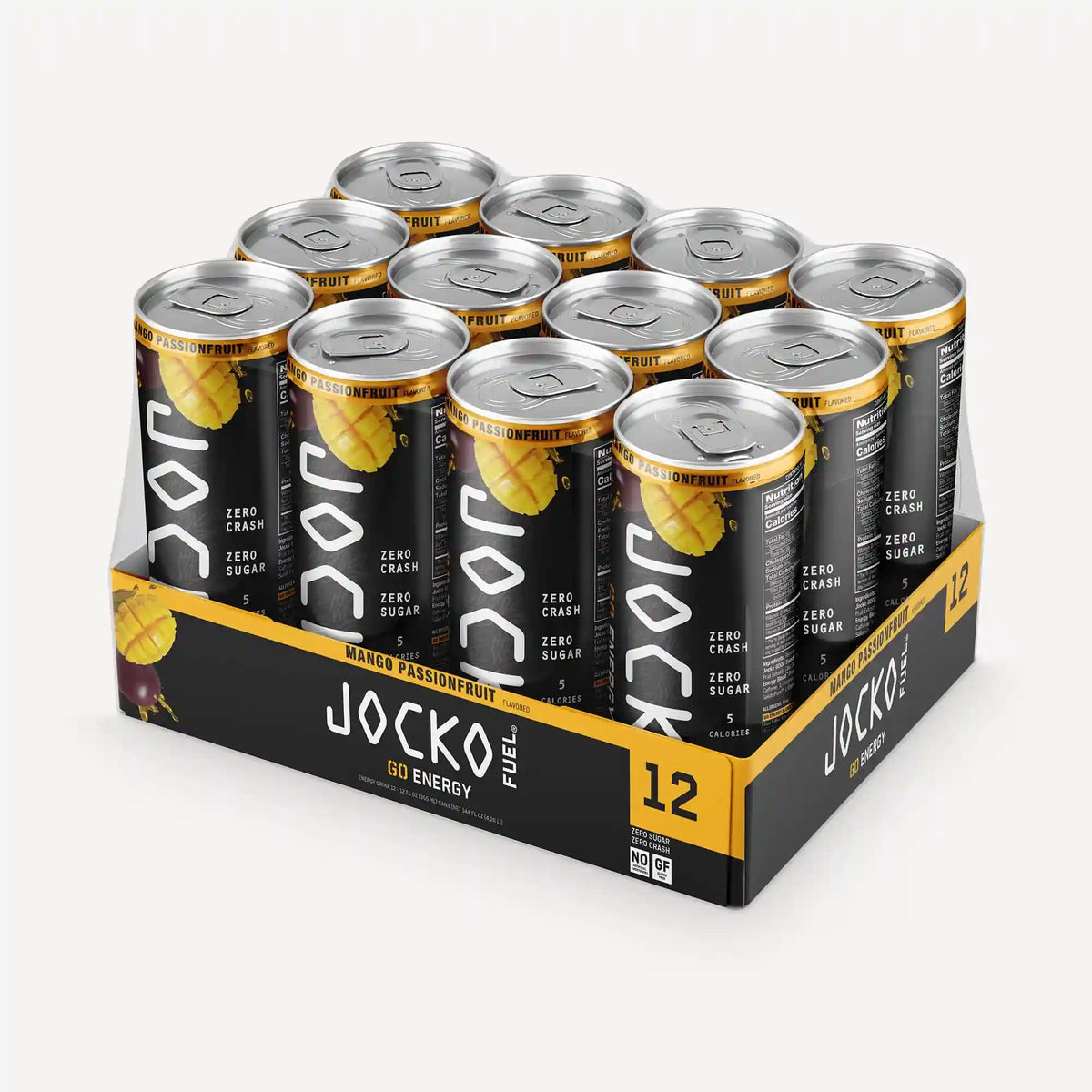 Go Energy Drinks (12-Pack)