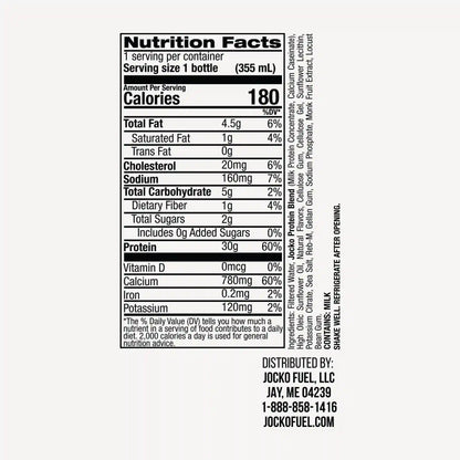 Protein Shakes (12-Pack)