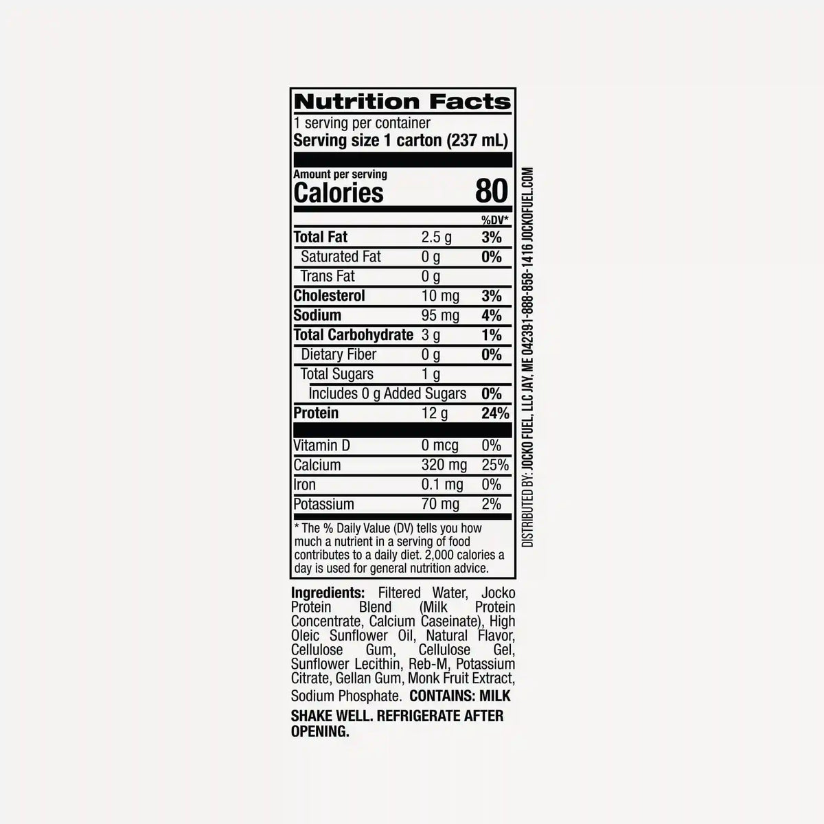 Warrior Kid Protein Shakes (12-Pack)