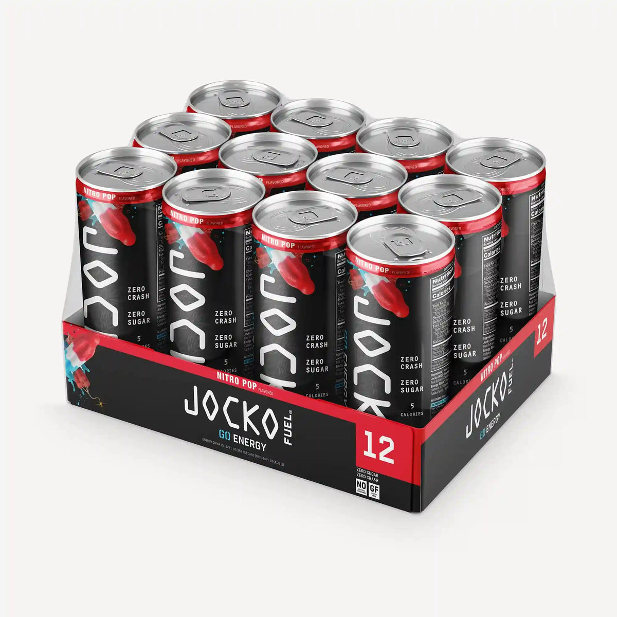 Go Energy Drinks (12-Pack)
