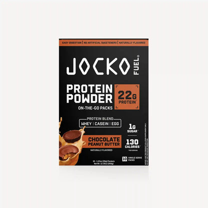 Protein Powder On-the-Go Packs (10-Pack)