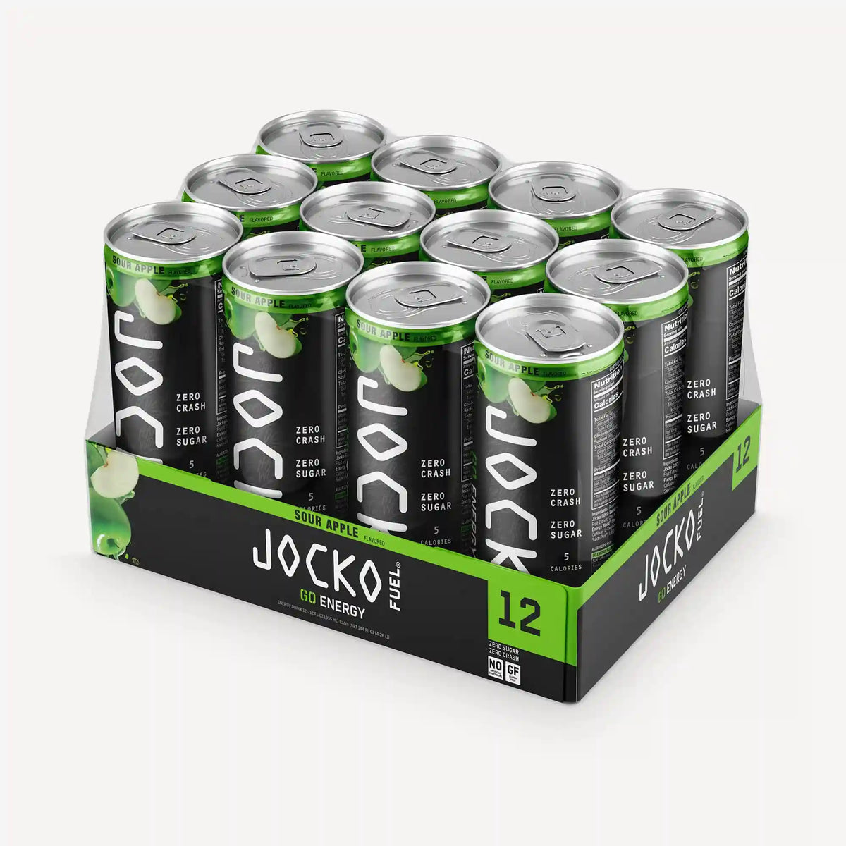 Go Energy Drinks (12-Pack)