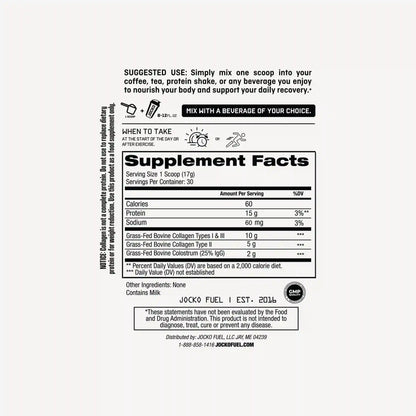 Collagen + Colostrum