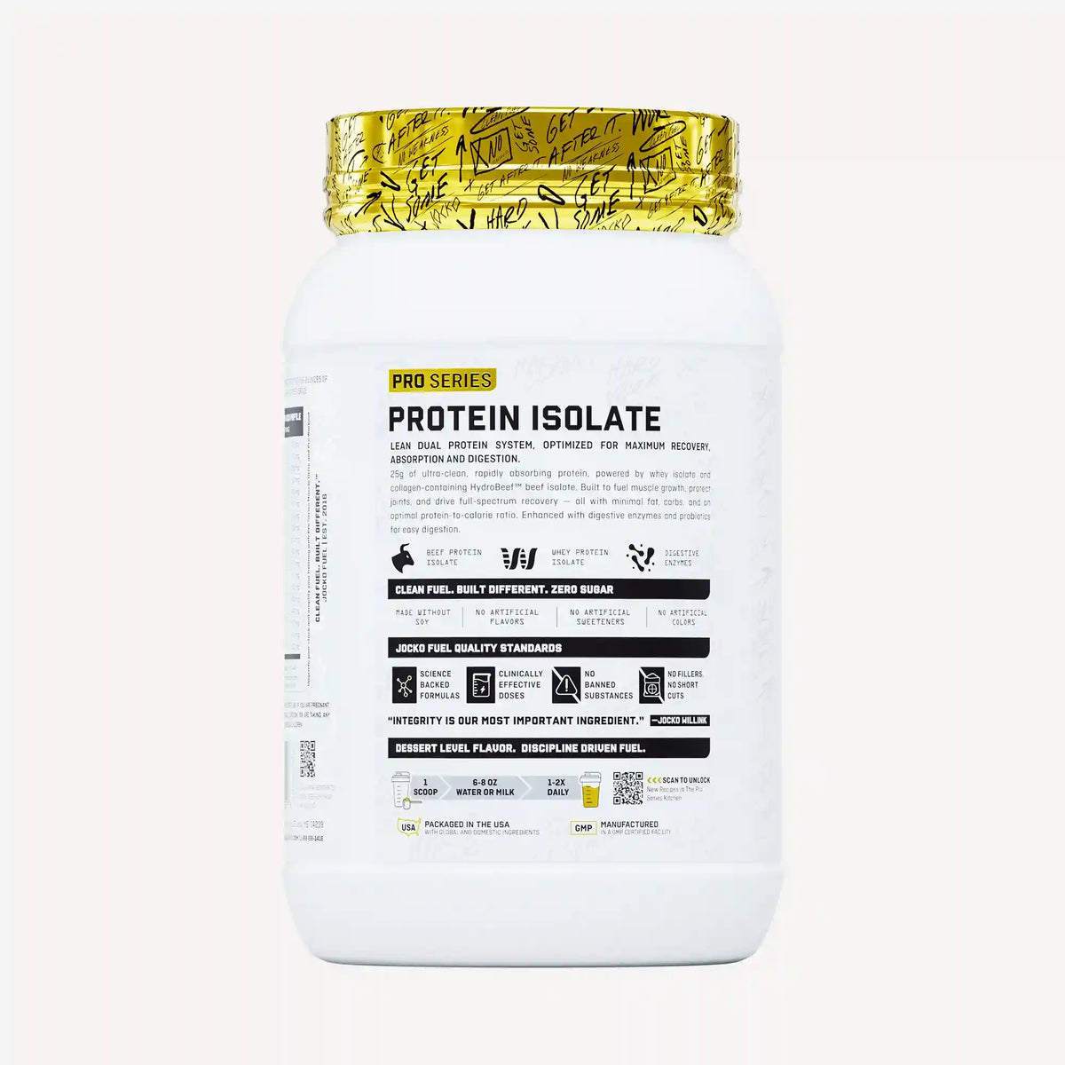 Pro Series Protein Isolate