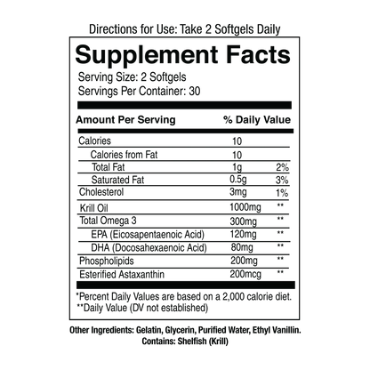 Super Krill Oil