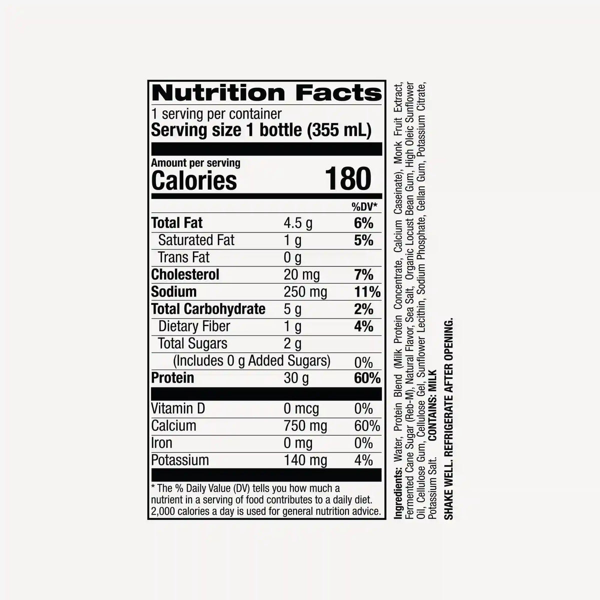 Protein Shakes (12-Pack)