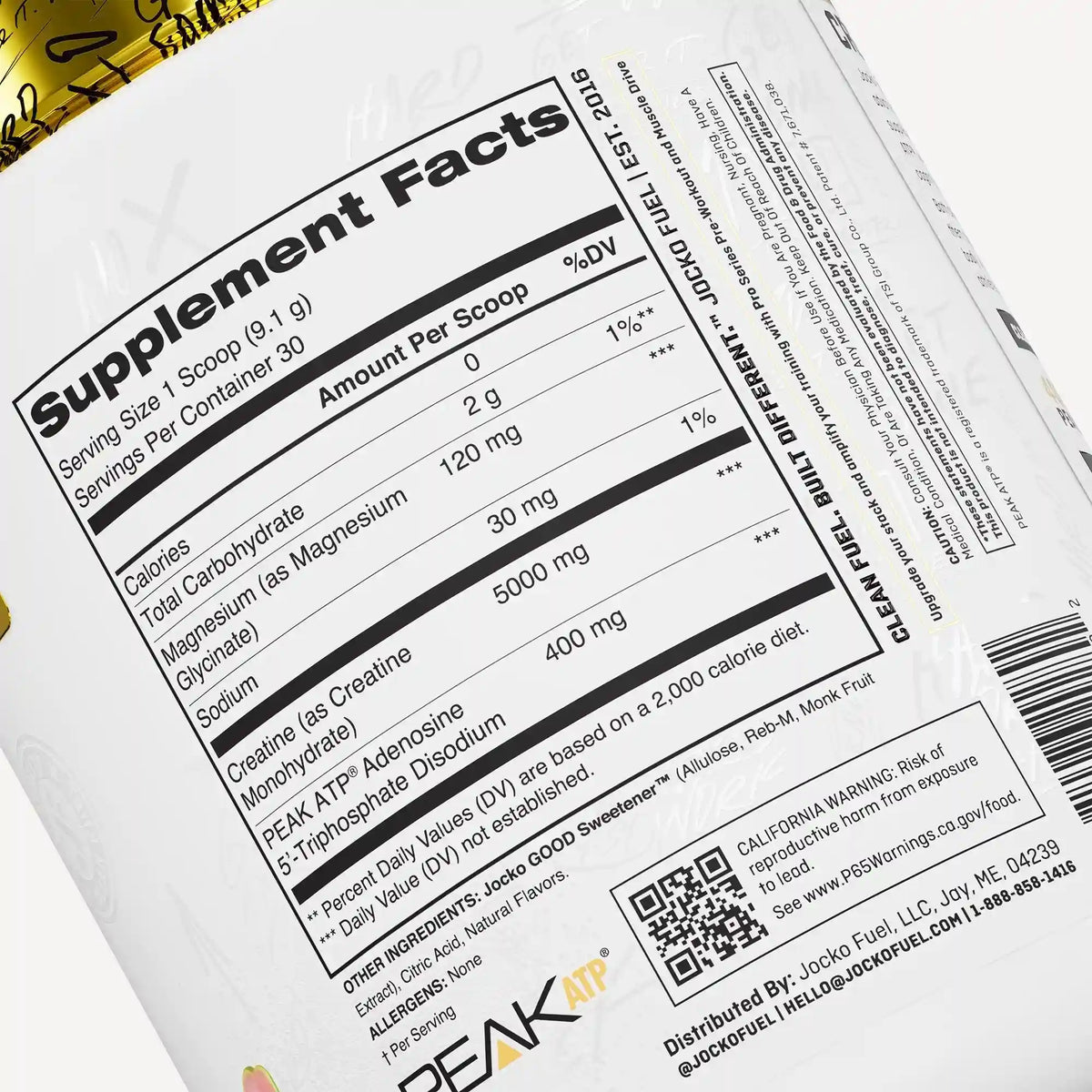 Pro Series Creatine+