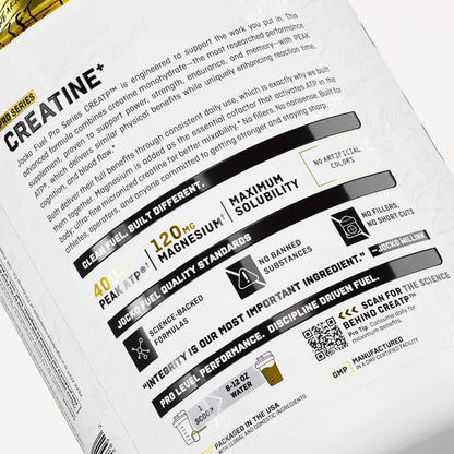 Pro Series Creatine+