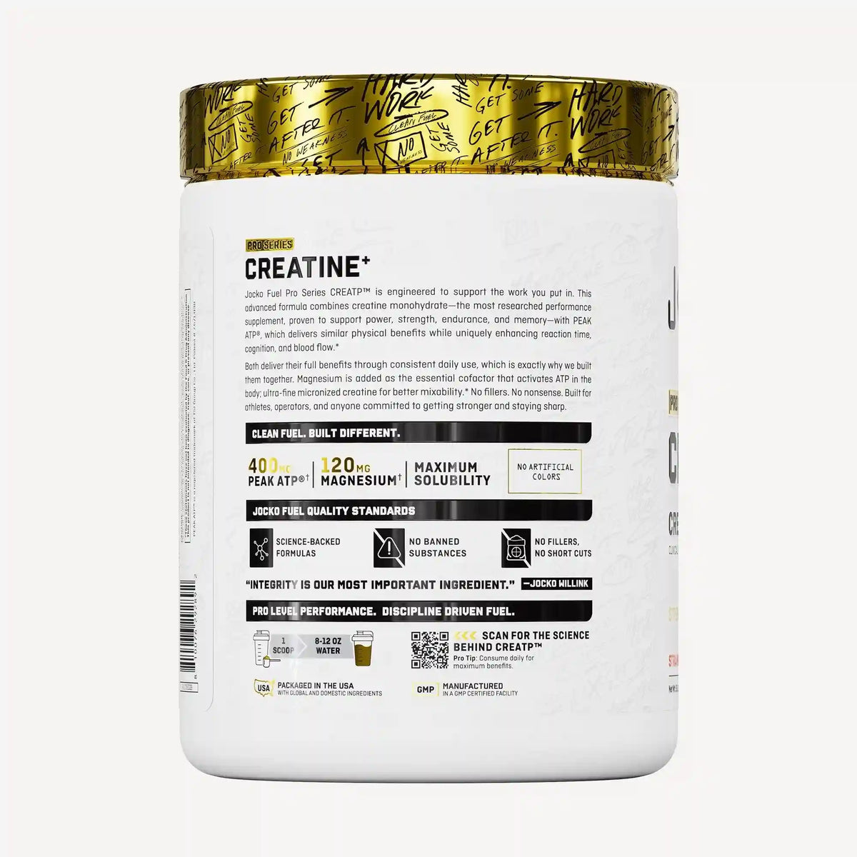 Pro Series Creatine+