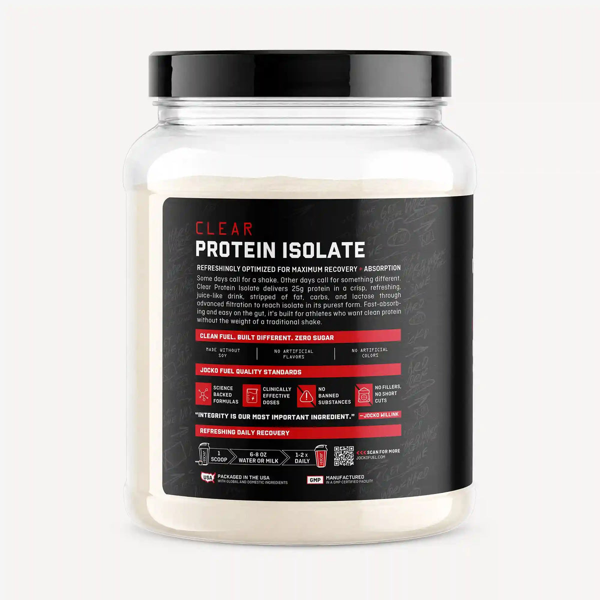 Clear Protein Isolate