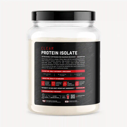 Clear Protein Isolate