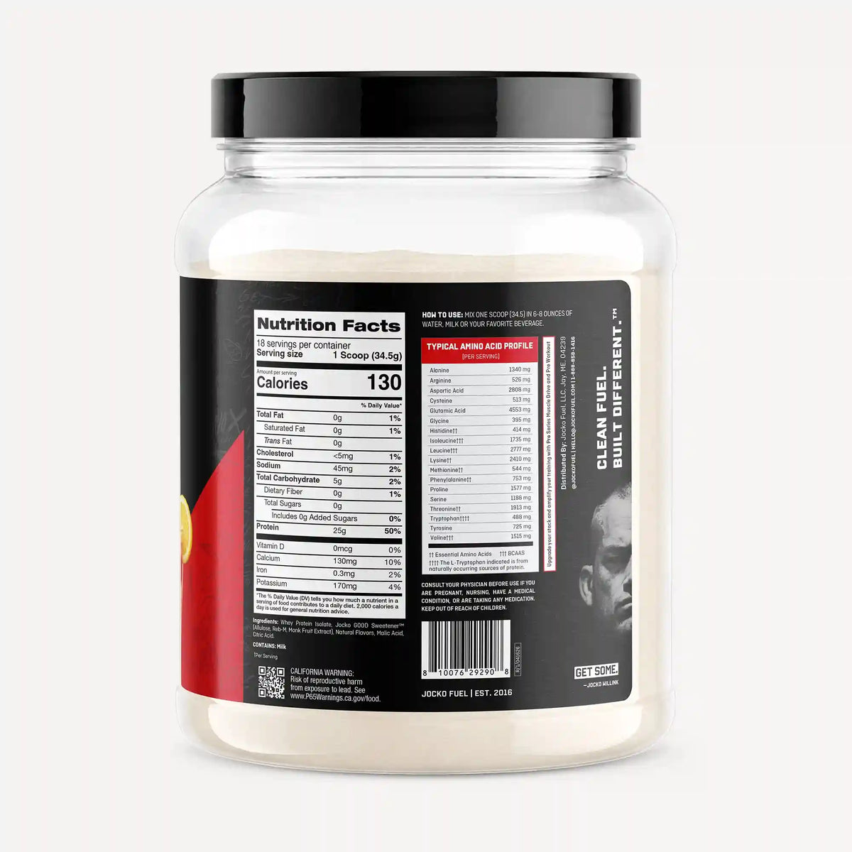 Clear Protein Isolate