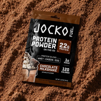 Protein Powder On-the-Go Packs (10-Pack)