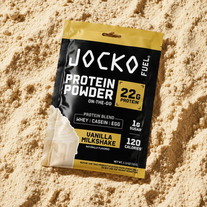 Protein Powder On-the-Go Packs (10-Pack)