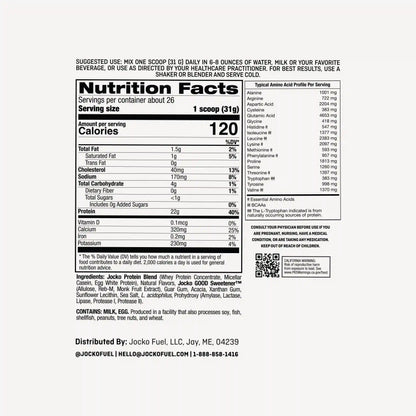 Protein Powder - Pumpkin Spice